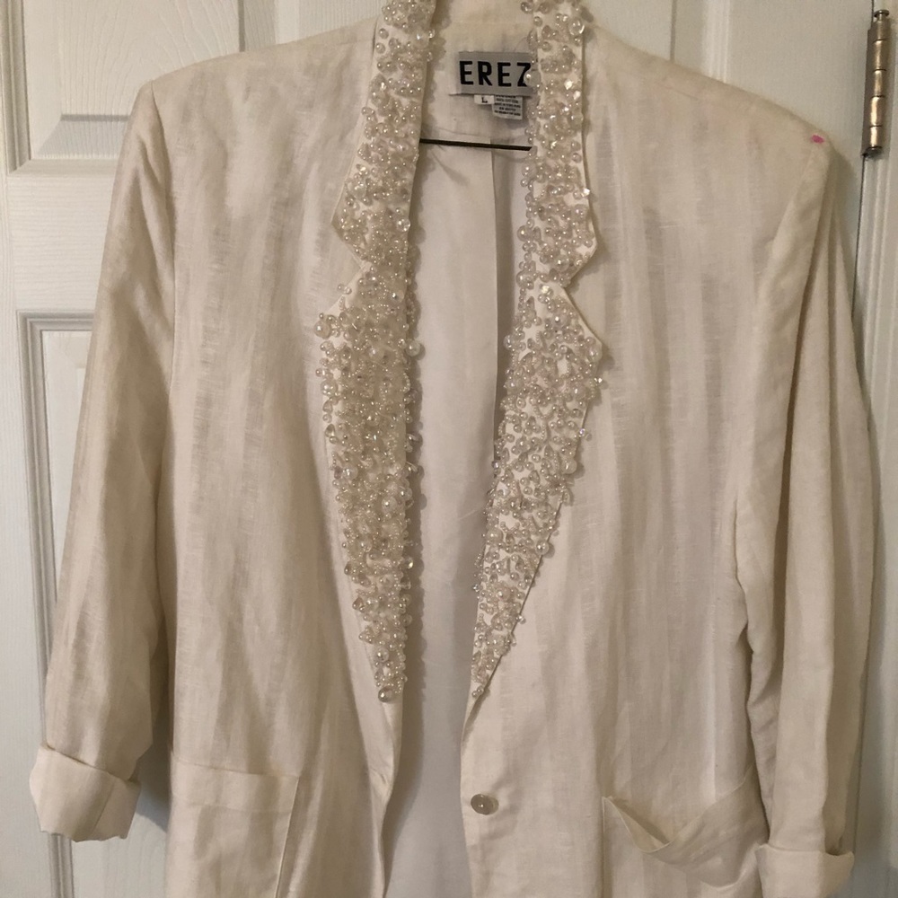 Vintage EREZ Beaded Jacket